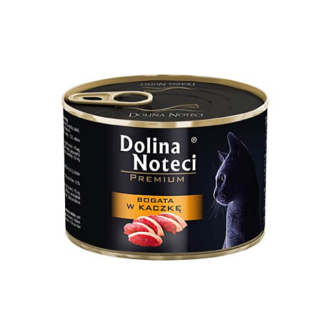 Dolina Noteci 5902921303794 Katzen-Dosenfutter 185 g
