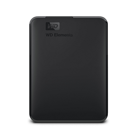 Western Digital Elements Portable Externe Festplatte 5 TB 2.5" Micro-USB B 3.2 Gen 1 (3.1 Gen 1) Schwarz