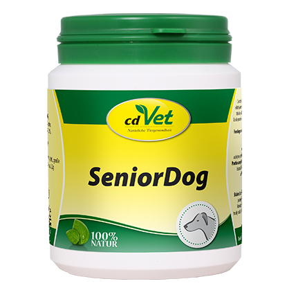 cdVet SeniorDog 70 g Hund Puder