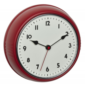 TFA-Dostmann 60.3541.05 Mechanische Uhr Kreis Rot