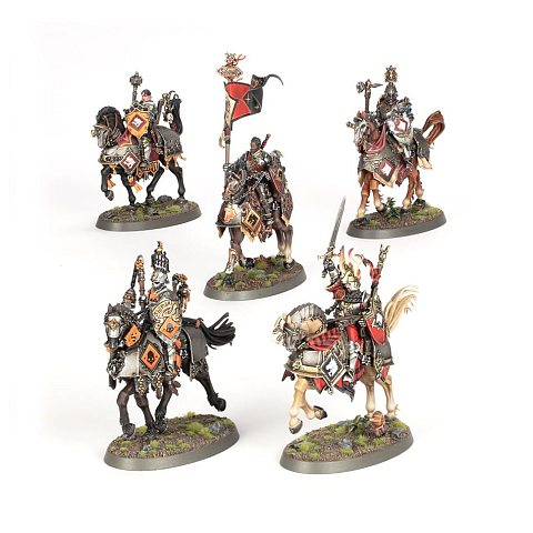 Games Workshop Cities Of Sigmar: Freeguild Cavaliers