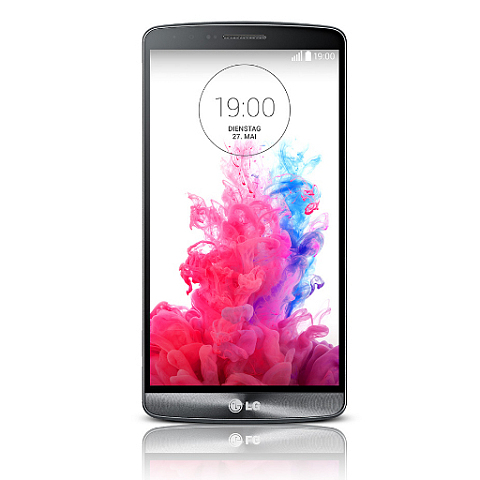 LG G3 D855 14 cm (5.5") Single SIM Android 4.4.2 4G Mikro-USB 3 GB 32 GB 3000 mAh Schwarz