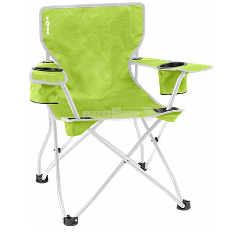 Brunner Action Kids Equiframe Campingstuhl 4 Bein(e) Grün, Silber