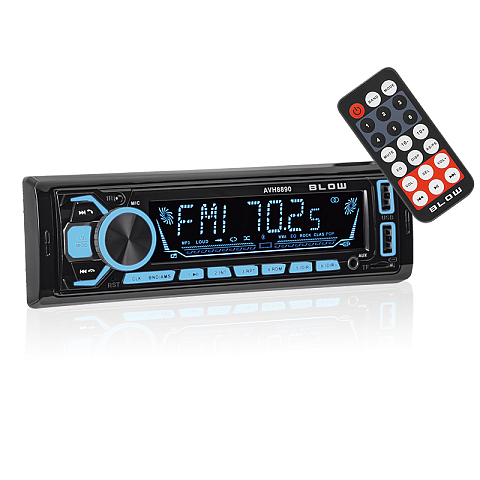 BLOW AVH-8890 Radio Auto Schwarz