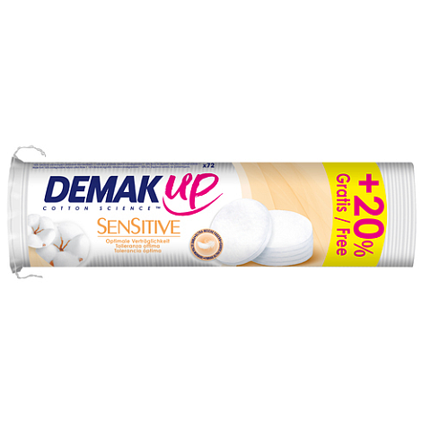 Demak'Up 480218 Baumwollpad/-Ball Wattepad