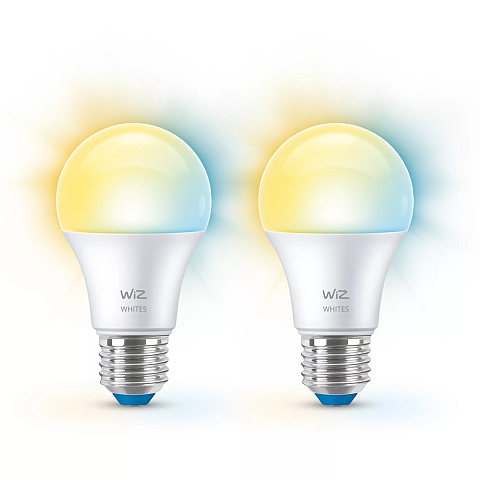 WiZ Lampe 60 W; A60, E27, x2