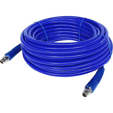 KS Tools 515.3344 Pneumatikschlauch 20 m 15 bar Blau