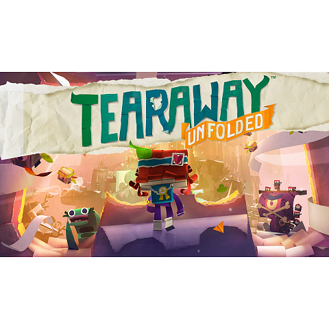 Sony Tearaway Unfolded PS4 Standard Deutsch PlayStation 4