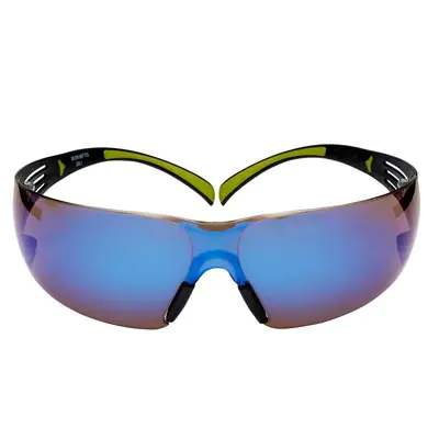 3M 7100078880 Schutzbrille/Sicherheitsbrille Schwarz, Grün