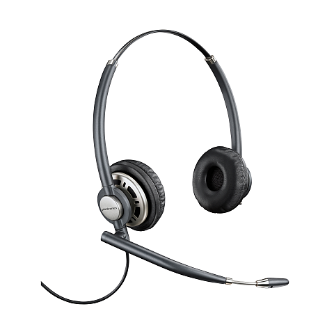 HP Poly EncorePro 720 Binaurales Headset + Quick Disconnect