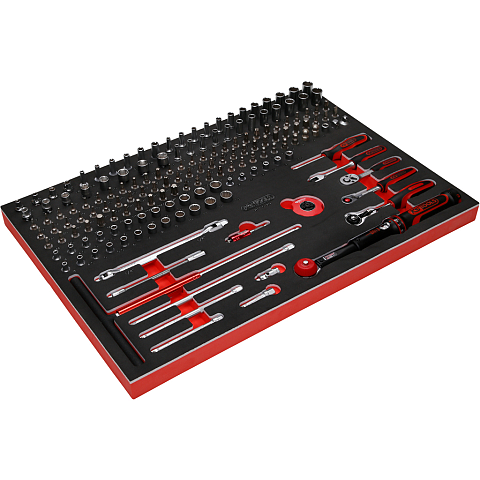 KS Tools 811.0169 Steckdosen/Steckdosen-Set Steckschlüssel-Satz