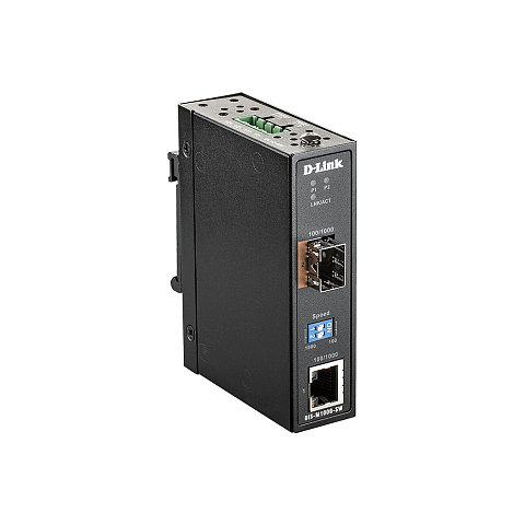 D-Link DIS-M100G-SW Netzwerk Medienkonverter 4000 Mbit/s Multi-Modus, Einzelmodus Schwarz