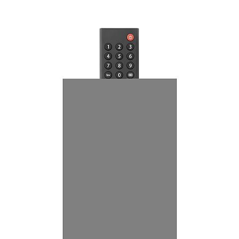 One For All TV Replacement Remotes URC 1915 Fernbedienung IR Wireless Drucktasten