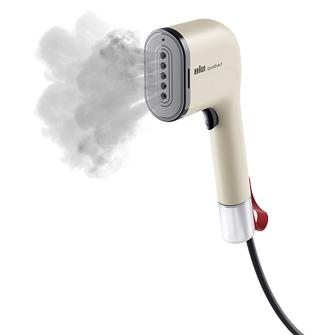 Braun GS 3012 Tragbare Dampfbürste 0,07 l 1100 W Beige