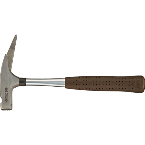 PICARD 0029810 Hammer Latthammer Braun, Satinierter Stahl