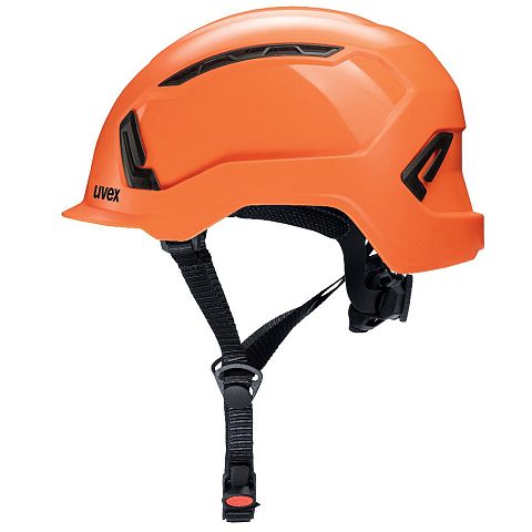 Uvex 9735230 Sicherheitskopfschutz Acrylnitril-Butadien-Styrol (ABS) Orange