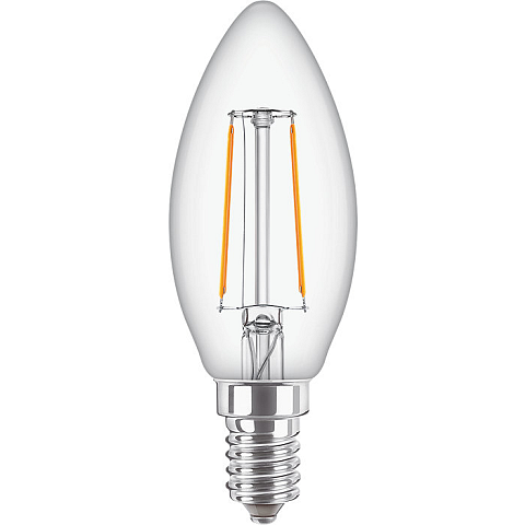 Philips CorePro LED 37757800 LED-Lampe Warmweiß 2700 K 2 W E14