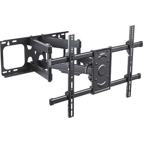 PureMounts PM-FM51-600 TV-Halterung 165,1 cm (65") Schwarz