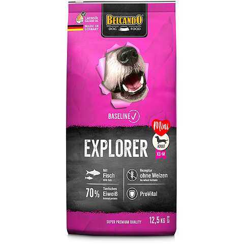 Belcando 560525 Hunde-Trockenfutter 12,5 kg Adult Geflügel
