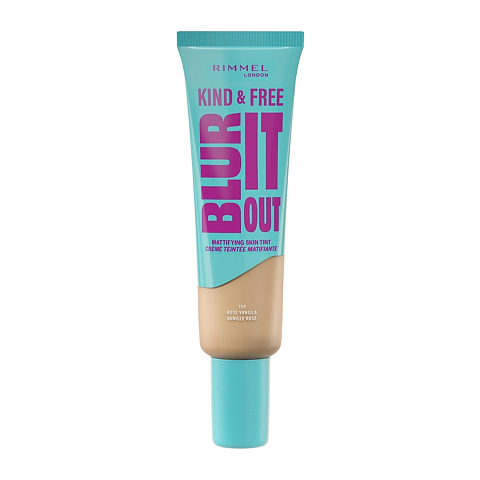 Rimmel Blur It Out 30 ml Tube Flüssigkeit 150 Rose Vanilla