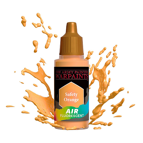 The Army Painter Warpaints Air Fluorescent: Safety Orange Acrylfarbe 1 Stück(e)