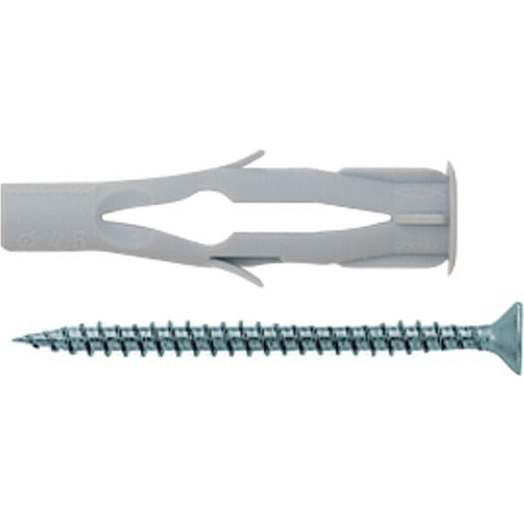Fischer 53332 Schraubanker/Dübel 25 Stück(e) Schrauben- & Dübelsatz 35 mm