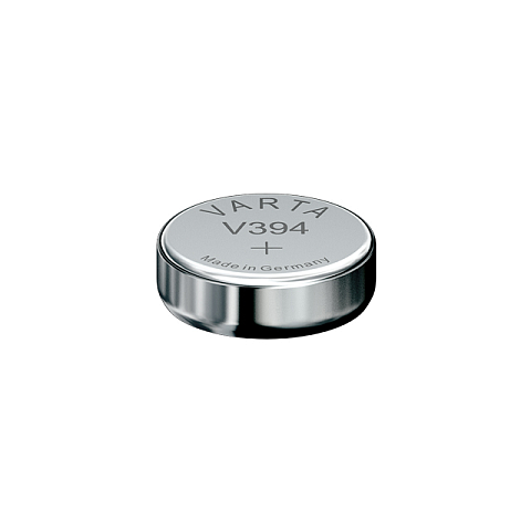 Varta Primary Silver Button V394 Einwegbatterie Nickel-Oxyhydroxid (NiOx)