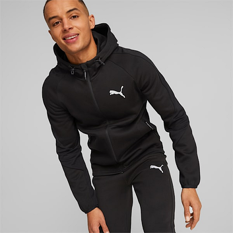 PUMA 673313_01_S Sportpullover/-Hoodie