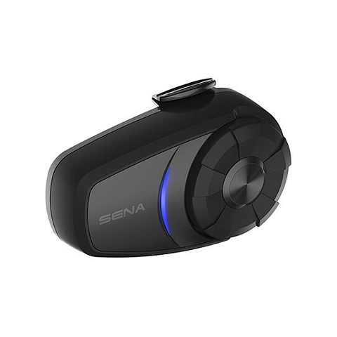 Sena 10S Motorrad-Sprechanlage 4 Kanäle 1600 m Schwarz