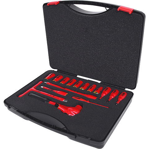 KS Tools 117.1860 Steckdosen/Steckdosen-Set Buchse