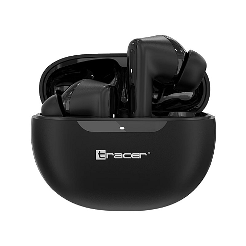 Tracer T10 TWS Kopfhörer True Wireless Stereo (TWS) im Ohr Anrufe/Musik USB Typ-C Bluetooth Schwarz