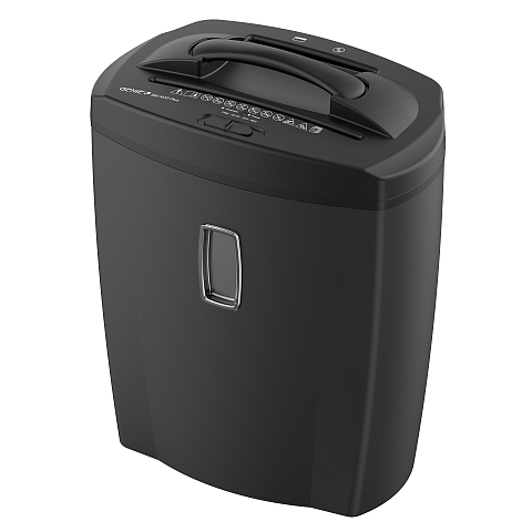 Genie 580 XCD Plus Aktenvernichter Kreuzschreddern 72 dB Schwarz