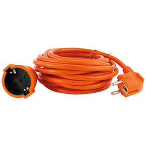 REV 0016251814 Verlängerungskabel 25 m 1 AC-Ausgänge Drinnen Orange