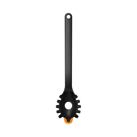 Fiskars 1027301 Nudelkelle Kunststoff, Silikon