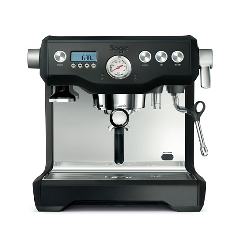 Sage Espressomaschine the dual Boiler black Truffle