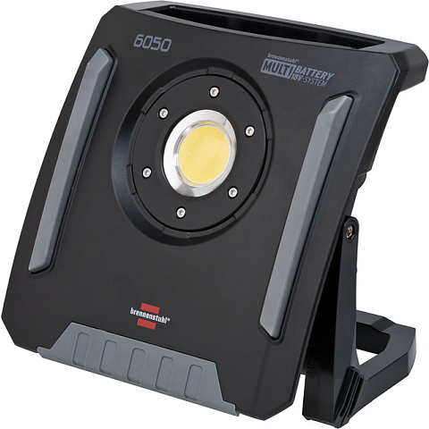Brennenstuhl 1173140600 Flutlichtscheinwerfer Schwarz 60 W LED E