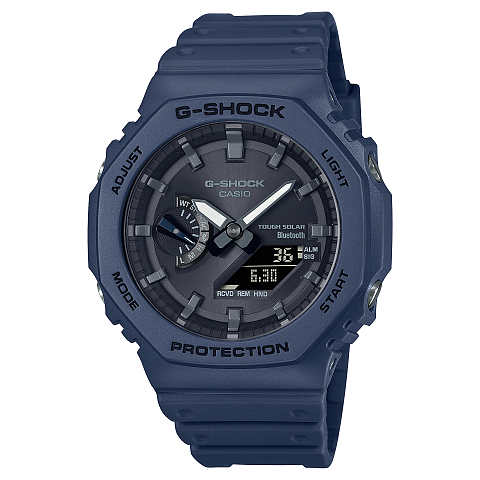 Casio G-Shock GA-B2100-2AER Uhr Armbanduhr Unisex Blau
