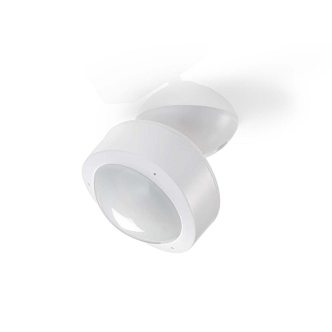Nedis WIFISM10CWT Bewegungsmelder Infrarotsensor Verkabelt & Kabellos Decke/Wand Weiß