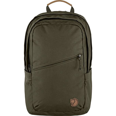 Fjällräven Räven 20 Rucksack Olive Baumwolle, Polyester