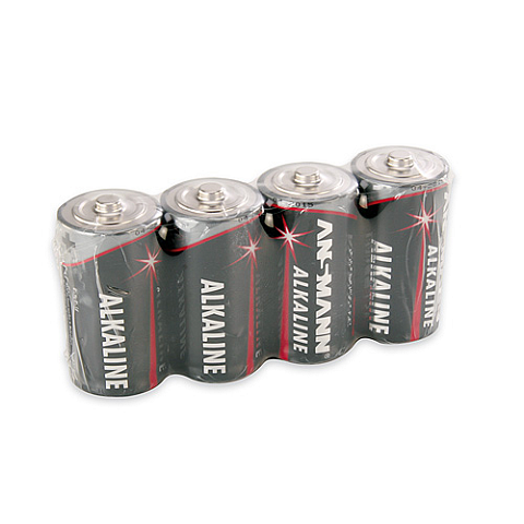 Ansmann 5015571 Haushaltsbatterie Einwegbatterie Alkali