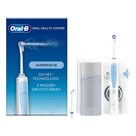Oral-B Oxyjet Erwachsener Weiß
