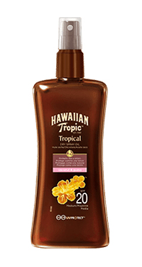 Hawaiian Tropic 5099821001230 Sonnenschutz-/After-Sun-Produkt Sonnenschutzspray Körper 20 Erwachsene