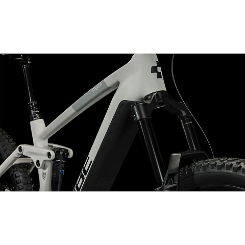 Cube Stereo Hybrid 160 HPC Grau Aluminium L 69,8 cm (27.5") 24,6 kg
