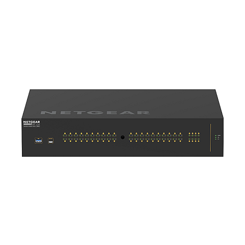 NETGEAR M4250-40G8XF-PoE++ Managed L2/L3 Gigabit Ethernet (10/100/1000) Power over Ethernet (PoE) 2U Schwarz