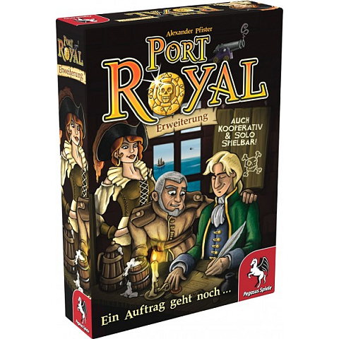 Pegasus Port Royal: Ein Auftrag geht noch ... Port Royal: Ein Auftrag geht noch ... Kartenspiel Strategie
