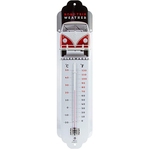 Nostalgic Art Good in Shape Flüssigkeitsumgebungs-Thermometer Drinnen Mehrfarbig