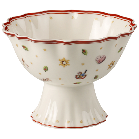 Villeroy & Boch 1485853842 Speiseschüssel Dessertschale 0,5 l Rund Porzellan Mehrfarbig 1 Stück(e)