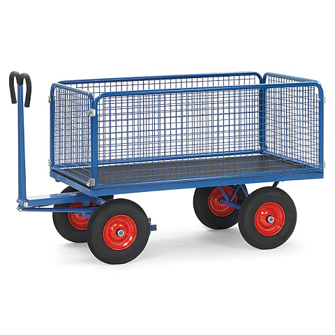 fetra 6434V Bollerwagen Stahl Transportwagen