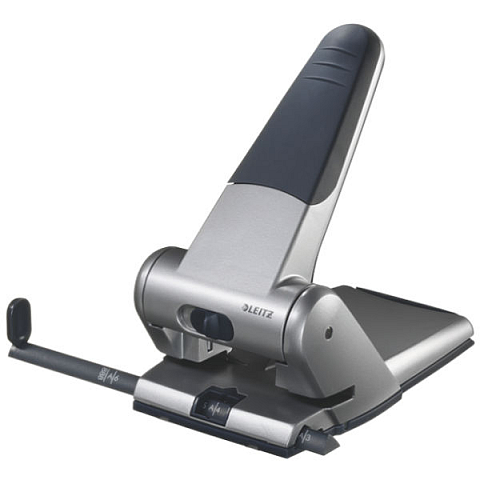 Leitz Heavy Duty Hole Punch 5180 Locher 65 Blätter Silber