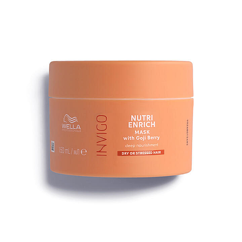 Wella Invigo Nutri Enrich Haarmaske 150 ml Frauen